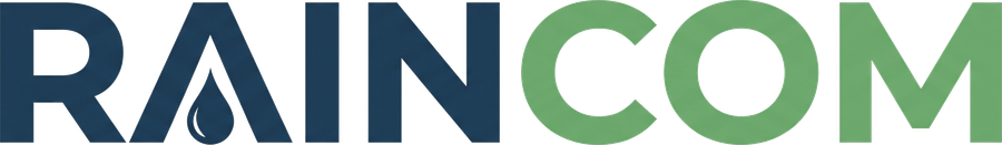 Raincom window cleaning logo